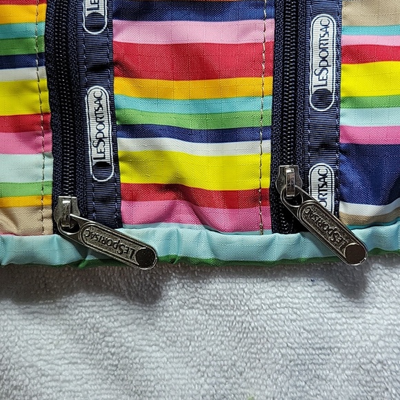 LeSportSac Crossbody bag rainbow bright colors - Picture 3 of 11